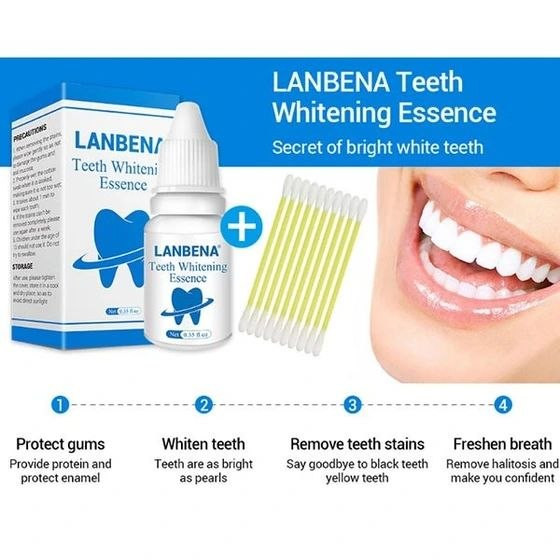 قطره سفید کننده دندان لانبنا Lanbena حجم 10 میل