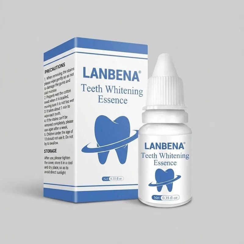 قطره سفید کننده دندان لانبنا Lanbena حجم 10 میل