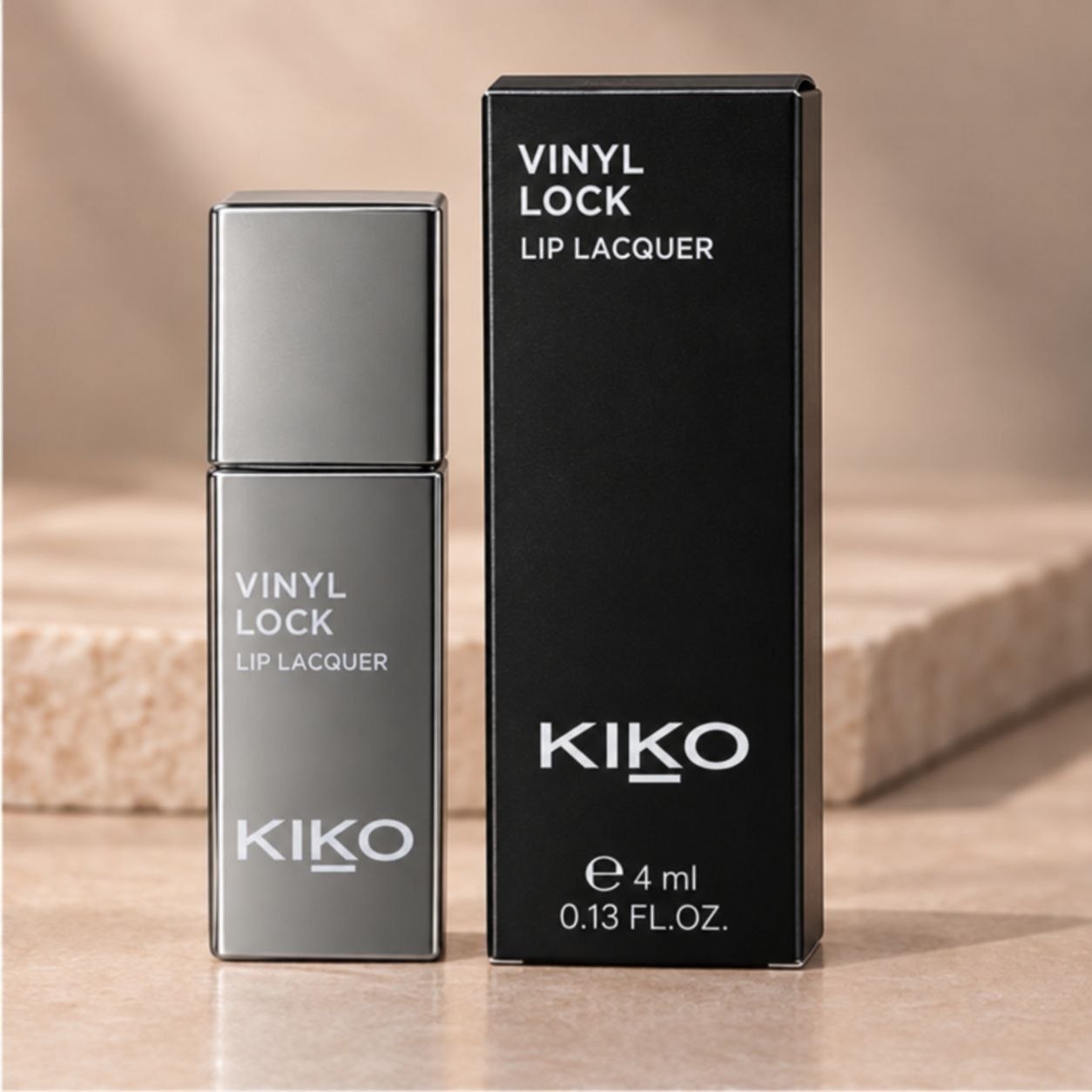 لاک لب براق طرح کیکو مدل Vinyl Lock