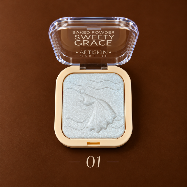 هایلایتر پودری طرح ماهی آرت اسکین مدل Sweety Grace