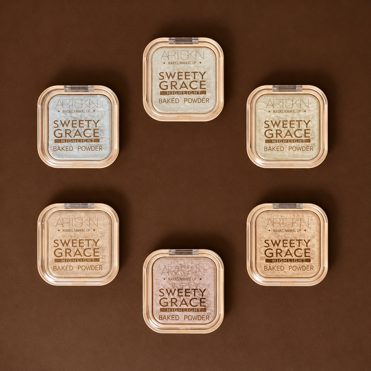هایلایتر پودری طرح ماهی آرت اسکین مدل Sweety Grace