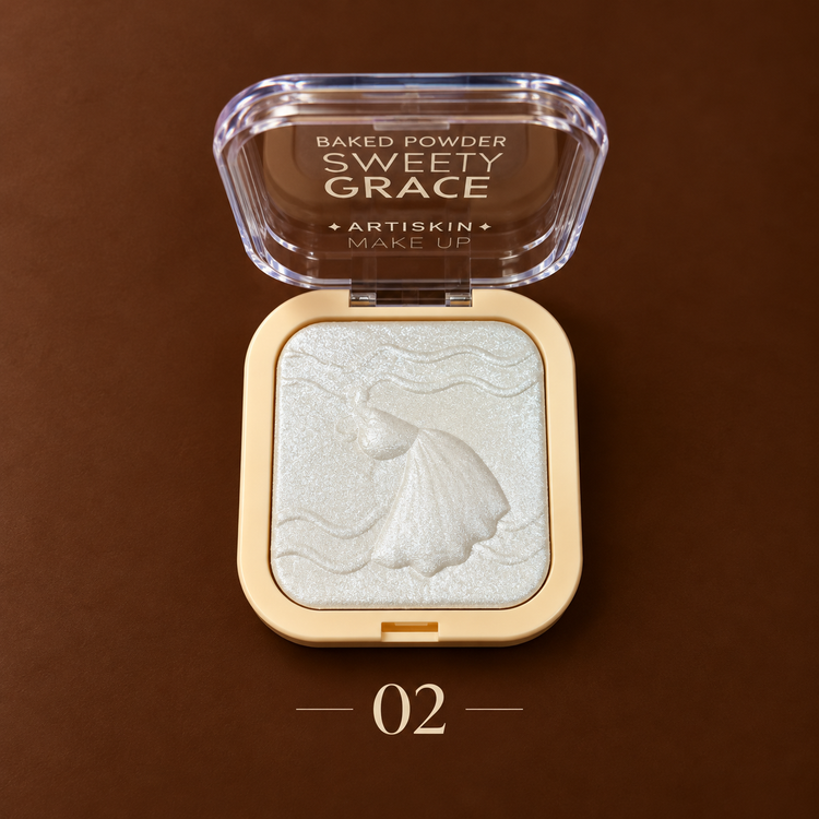 هایلایتر پودری طرح ماهی آرت اسکین مدل Sweety Grace