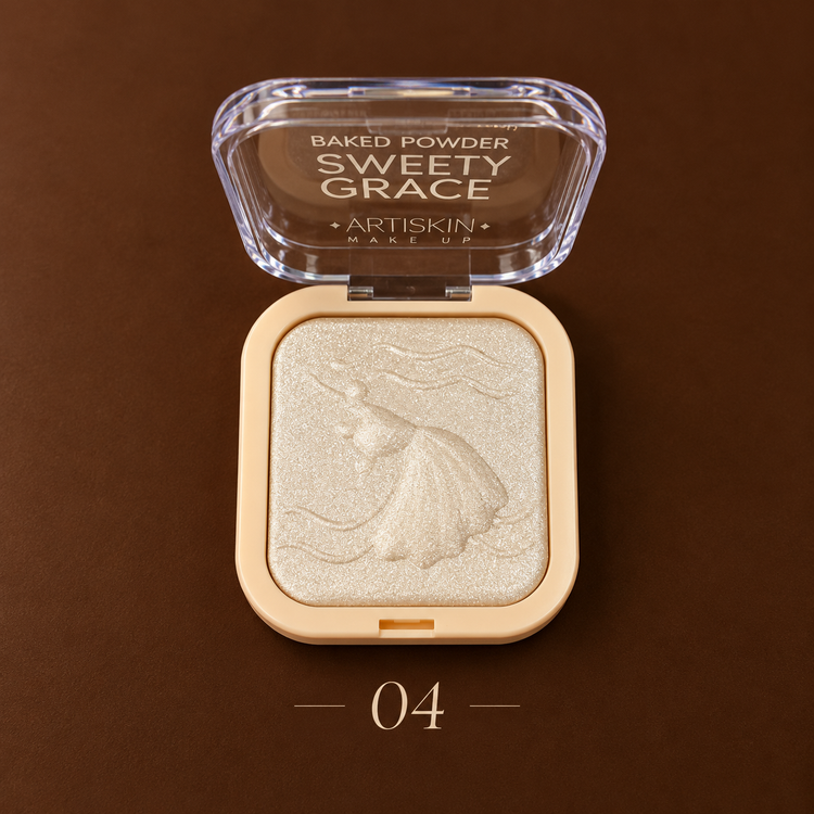 هایلایتر پودری طرح ماهی آرت اسکین مدل Sweety Grace