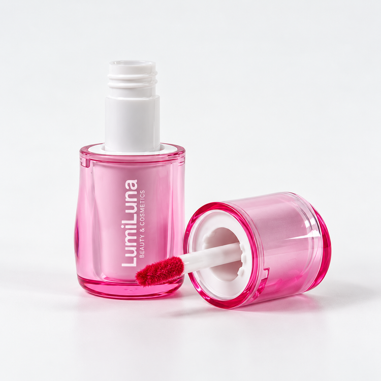 لیپ گلاس براق و آبرسان LumiLuna مدل Luminalust Lipglaze
