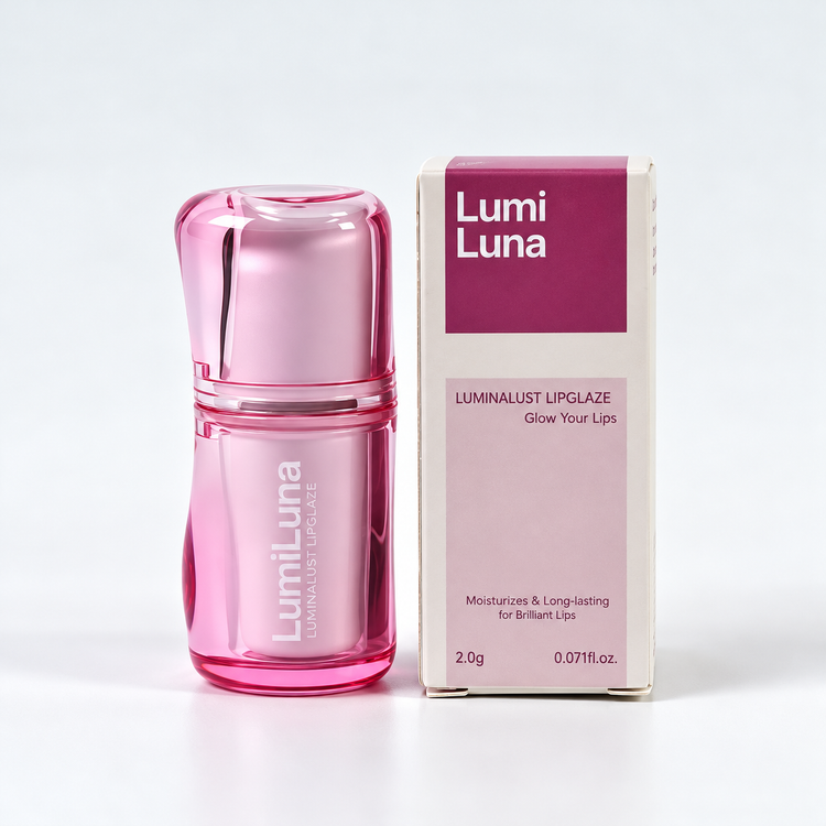 لیپ گلاس براق و آبرسان LumiLuna مدل Luminalust Lipglaze