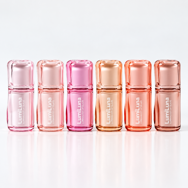 لیپ گلاس براق و آبرسان LumiLuna مدل Luminalust Lipglaze