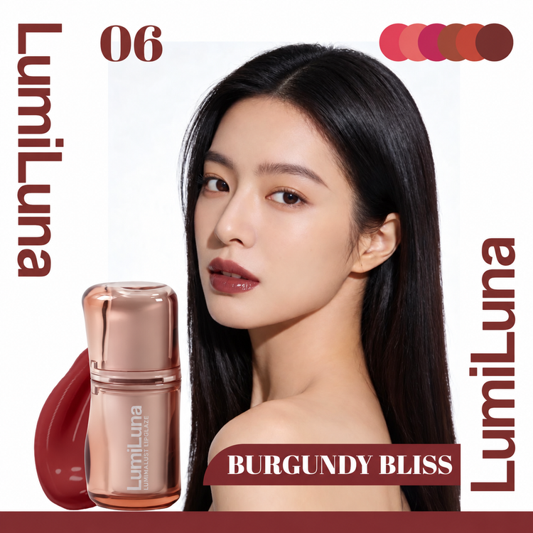 لیپ گلاس براق و آبرسان LumiLuna مدل Luminalust Lipglaze