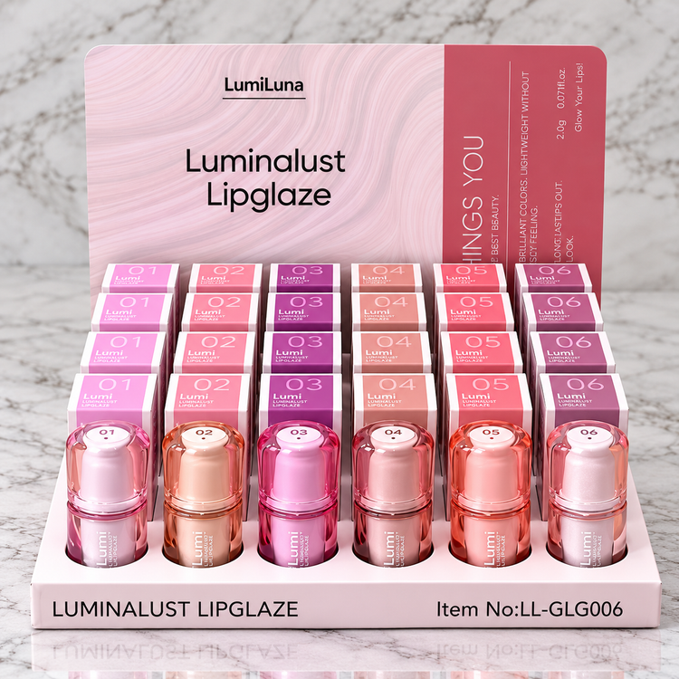 لیپ گلاس براق و آبرسان LumiLuna مدل Luminalust Lipglaze