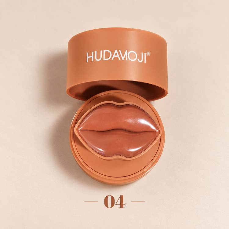 رژگونه و رژلب دوکاره طرح لب هدی موجی HUDAMOJI