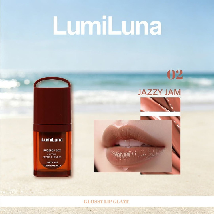 لیپ تینت مایع لومی لونا LumiLuna مدل Juicepop Box