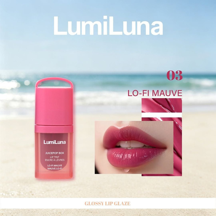 لیپ تینت مایع لومی لونا LumiLuna مدل Juicepop Box