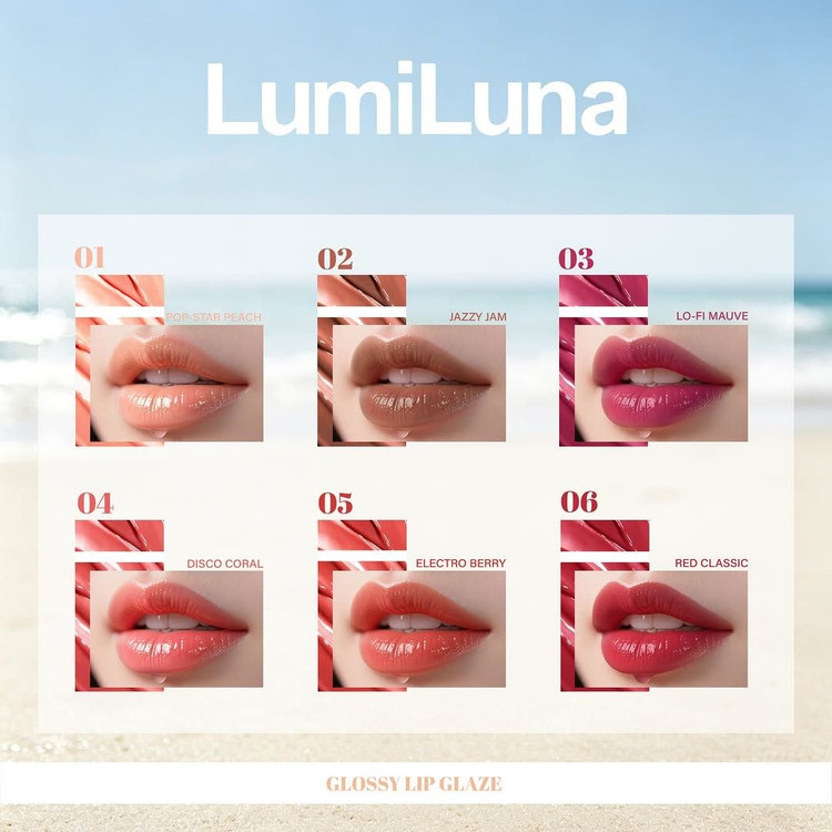 لیپ تینت مایع لومی لونا LumiLuna مدل Juicepop Box