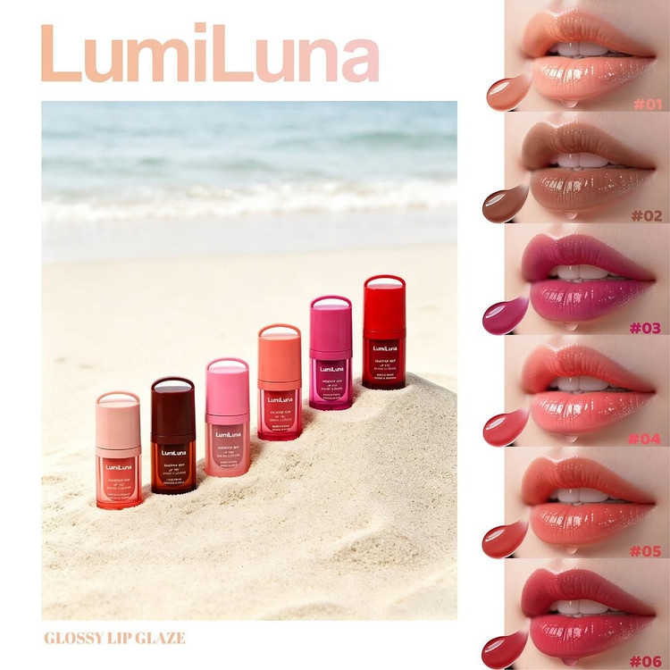 لیپ تینت مایع لومی لونا LumiLuna مدل Juicepop Box