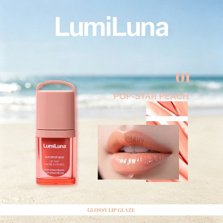 لیپ تینت مایع لومی لونا LumiLuna مدل Juicepop Box